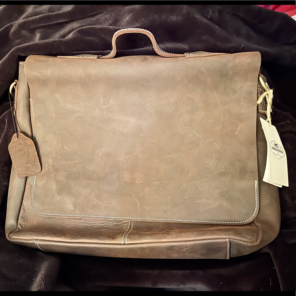 Rockcow briefcase/laptop bag - Picture 6 of 9